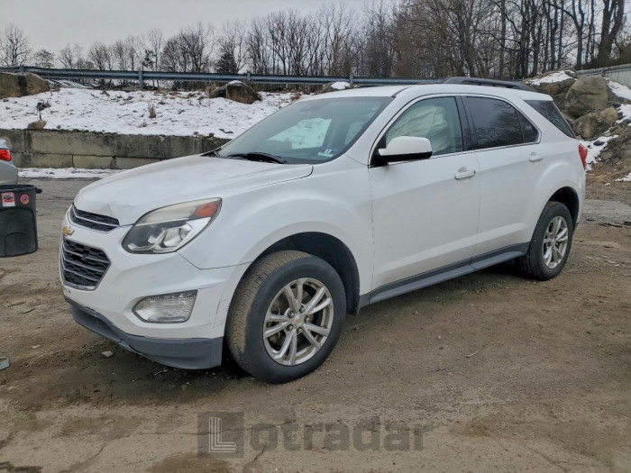 Chevrolet Equinox 2017 VIN 2GNFLFEK6H6272769