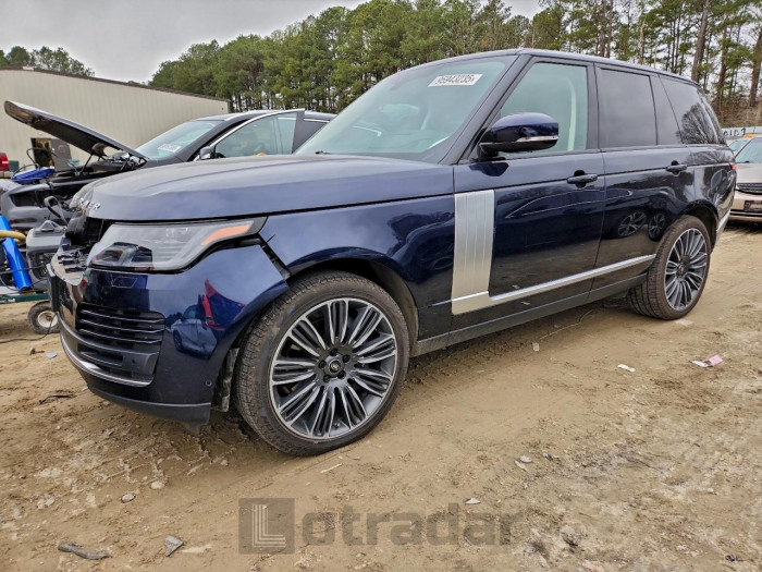 Land rover RANGE ROVER 2021 VIN SALGS2RU7MA422981