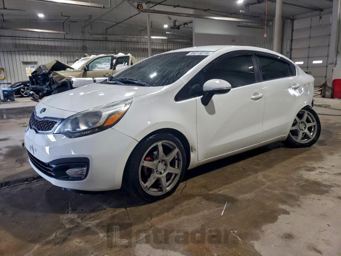 Kia Rio 2014 VIN KNADN4A38E6327315