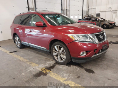 Nissan Pathfinder 2016 5N1AR2MM6GC605180