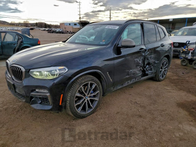 BMW X3 2019 5UXTS3C53KLR72207