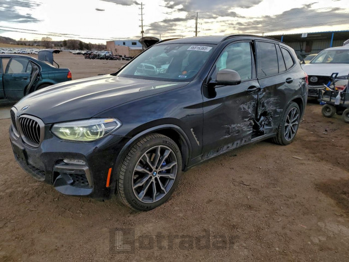 BMW X3 2019 VIN 5UXTS3C53KLR72207