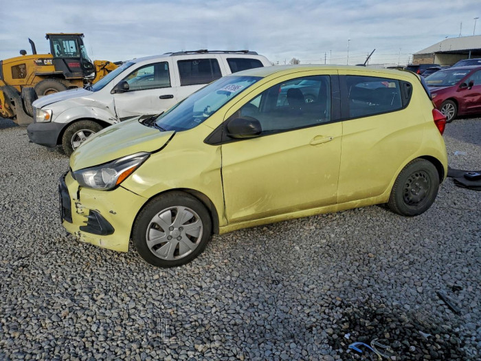 Chevrolet Spark 2017 VIN KL8CB6SA8HC747395
