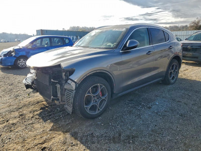 Alfa romeo Stelvio 2018 ZASFAKANXJ7B67303