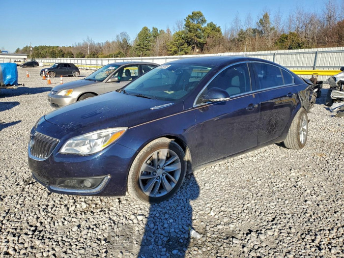Buick Regal 2016 VIN 2G4GK5EX6G9120487