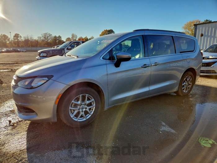 Chrysler Voyager 2021 VIN 2C4RC1DG7MR546902