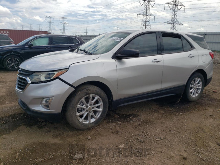 Chevrolet Equinox 2018 VIN 3GNAXHEV6JS501995