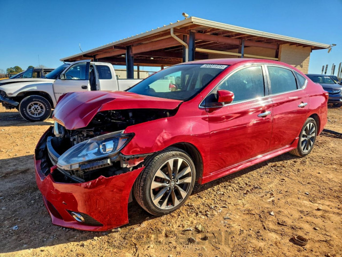 Nissan Sentra 2019 VIN 3N1AB7AP4KY340606