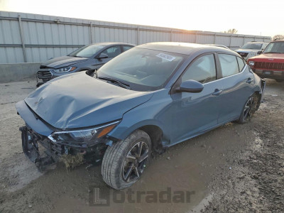 Nissan Sentra 2025 3N1AB8CVXSY414371