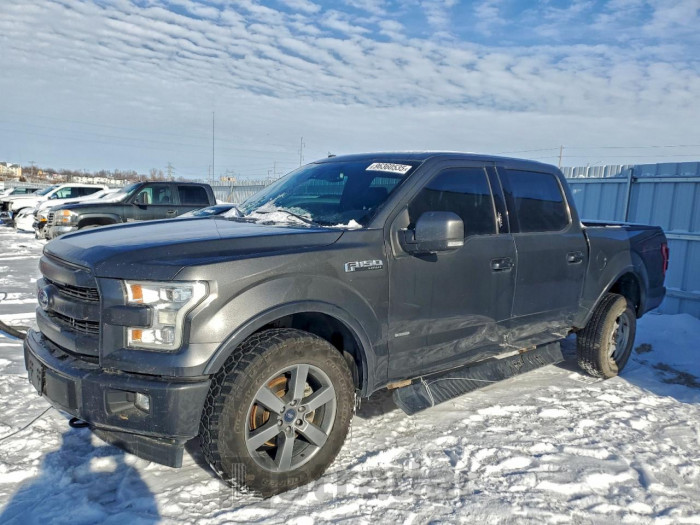 Ford F-150 2017 VIN 1FTEW1EG1HKD68249