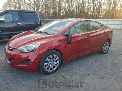 Hyundai Elantra 2012 KMHDH4AE9CU274494
