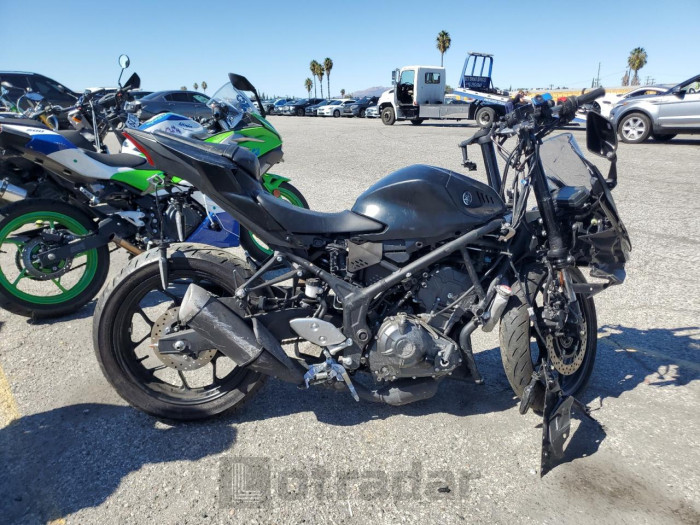 Yamaha Xv 2025 VIN MH3RH25Y9SK001313