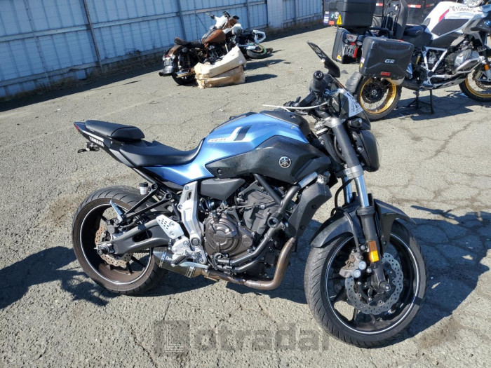 Yamaha Yzf 2017 VIN JYARM06Y9HA003747