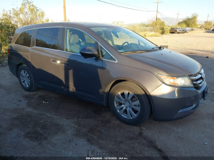 Honda Odyssey 2016 VIN 5FNRL5H63GB096884