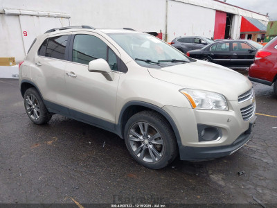 Chevrolet Trax 2016 3GNCJRSB0GL134864
