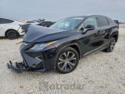 Lexus Rx 2018 2T2ZZMCA3JC104221