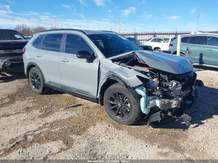 Honda Cr-v 2024 VIN 7FARS5H51RE035566