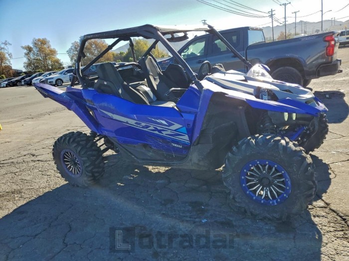 Yamaha Yxz 2020 VIN 5Y4AN31Y9LA100390