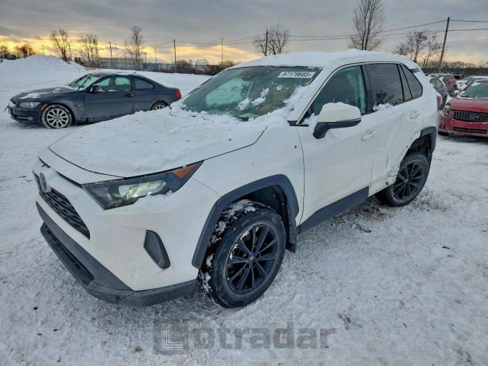 Toyota Rav4 2022 VIN 2T3B1RFV5NC265465