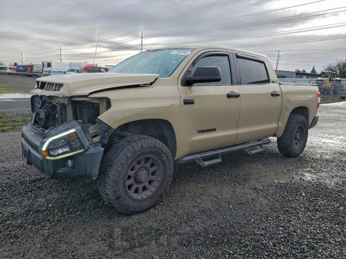Toyota Tundra 2019 VIN 5TFDY5F15KX815814