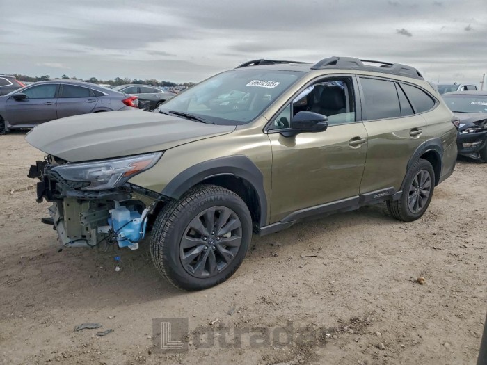 Subaru Outback 2025 VIN 4S4BTALC5S3110776