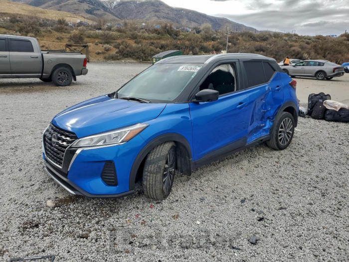 Nissan Kicks 2023 VIN 3N1CP5CV0PL565636