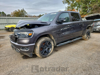 Ram 1500 2022 1C6RREFT5NN104903