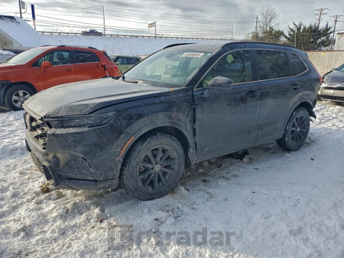 Honda Cr-v 2025 VIN 7FARS6H8XSE013250