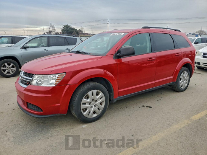 Dodge Journey 2016 VIN 3C4PDCAB3GT246347