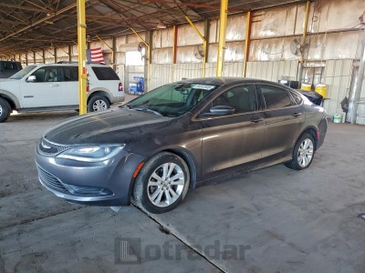 Chrysler 200 2016 VIN 1C3CCCFBXGN182290
