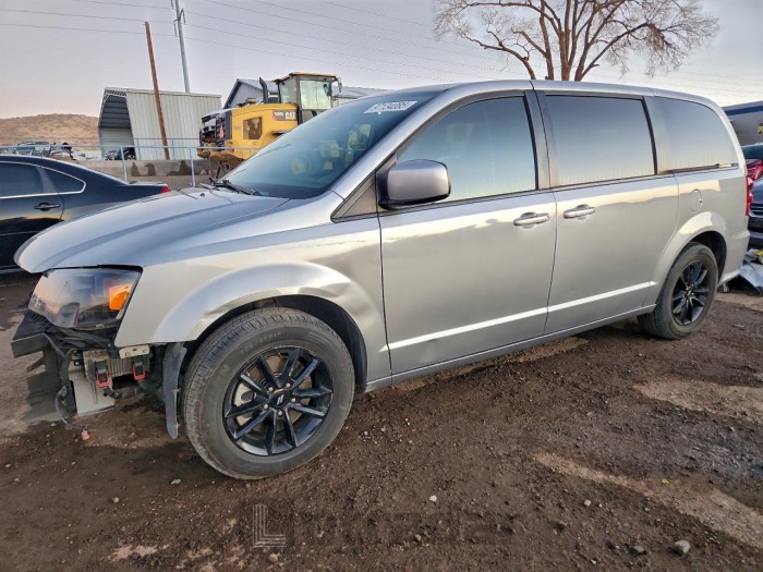 Dodge Grand caravan 2019 VIN 2C4RDGEG7KR739076