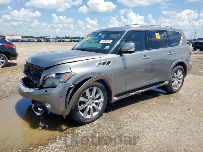 Infiniti Qx80 2014 VIN JN8AZ2ND3E9750999
