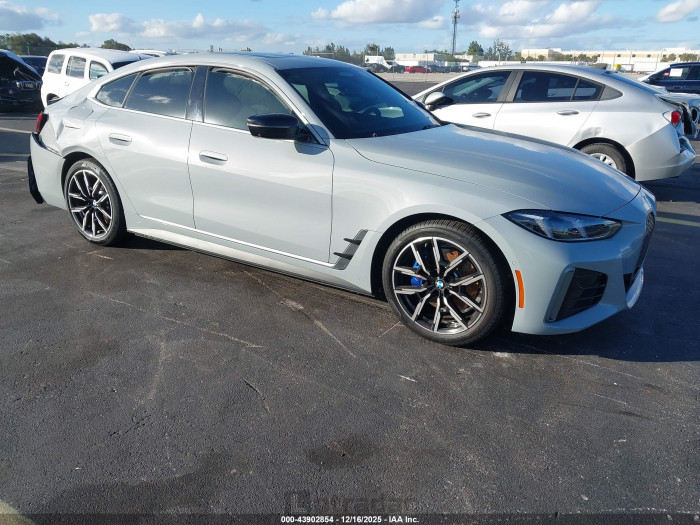 BMW I4 2025 VIN WBY43HD00SFU10894
