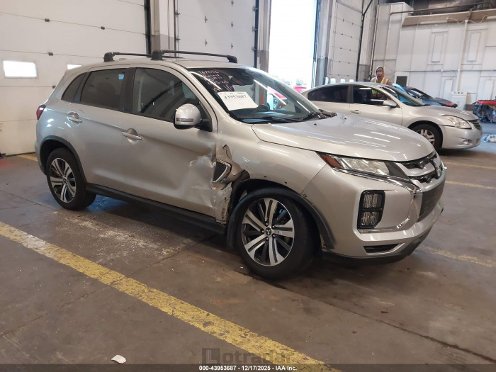 Mitsubishi Outlander 2021 VIN JA4ARUAU1MU026554