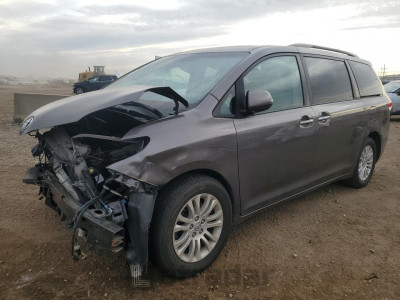 Toyota Sienna 2013 5TDYK3DC6DS347001