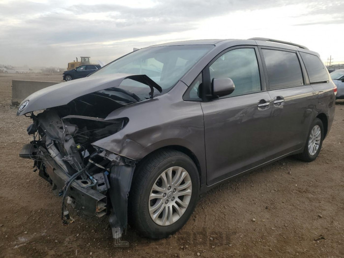 Toyota Sienna 2013 VIN 5TDYK3DC6DS347001