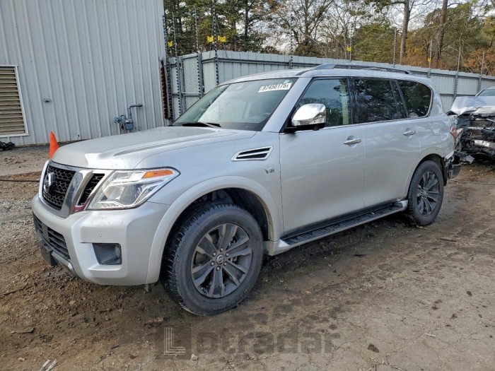 Nissan Armada 2019 VIN JN8AY2NE6K9759669