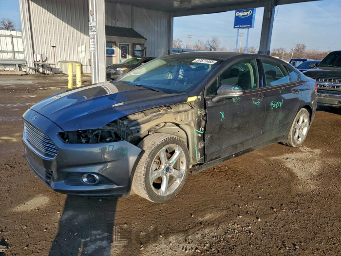 Ford Fusion 2016 VIN 3FA6P0HD5GR312263