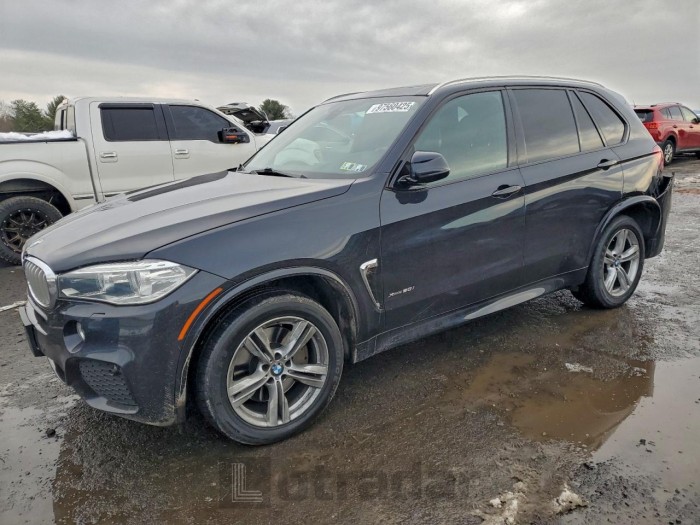 BMW X5 2016 VIN 5UXKR6C54G0J83260