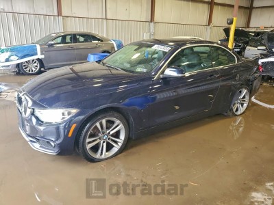 BMW 4 series 2018 VIN WBA4Z3C55JEC47874