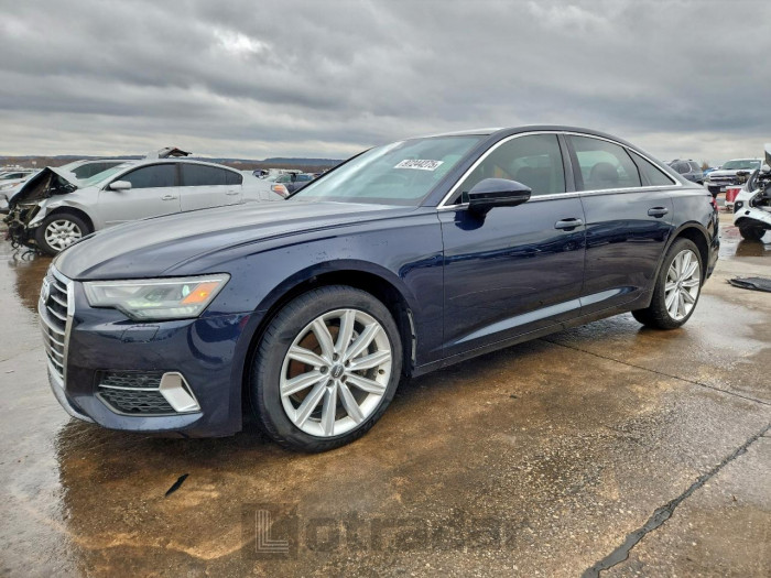 Audi A6 2019 VIN WAUD8AF27KN122365