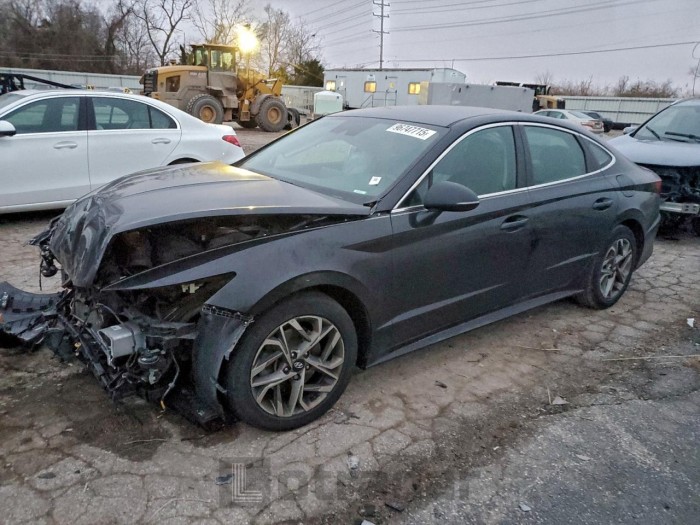 Hyundai Sonata 2022 VIN KMHL64JA9NA167710