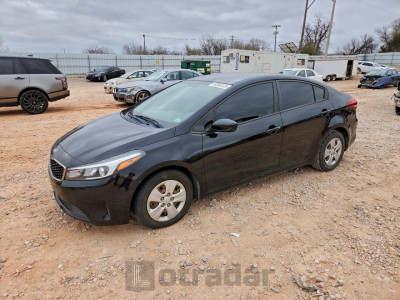 Kia Forte 2017 3KPFL4A70HE114815