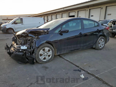 Kia Forte 2017 3KPFK4A7XHE053010