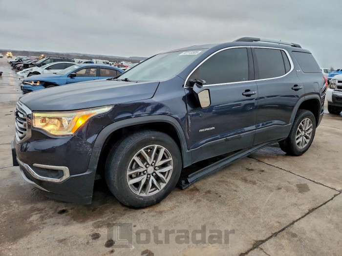 Gmc Acadia 2019 VIN 1GKKNLLA4KZ125215