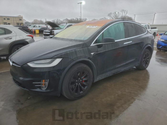 Tesla Model x 2020 VIN 5YJXCAE40LF262419