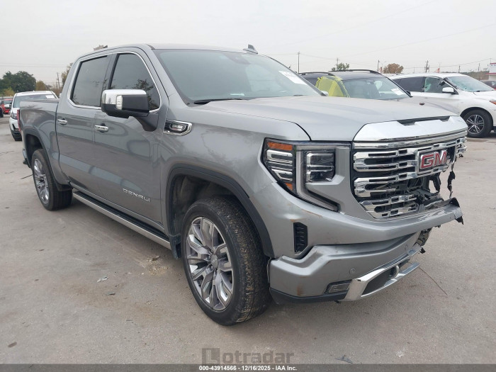 Gmc SIERRA 2023 VIN 1GTUUGE89PZ284649