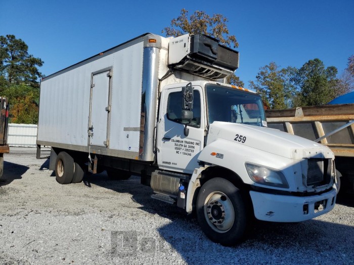 Hino All models 2019 VIN 5PVNJ8JT4K4S58883