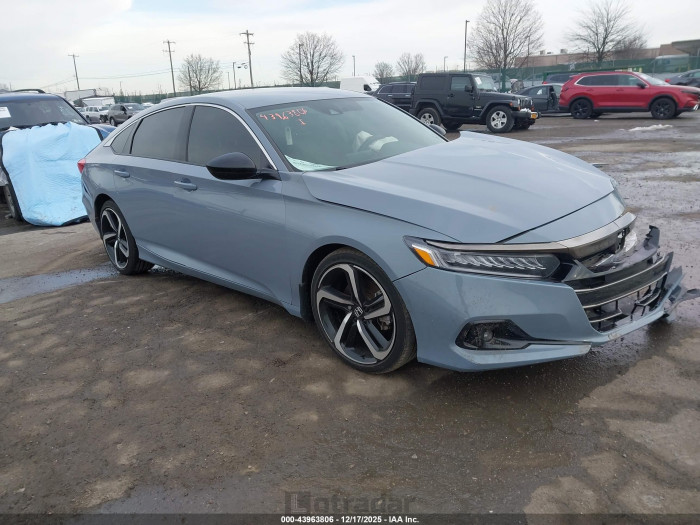 Honda Accord 2022 VIN 1HGCV1F48NA092198