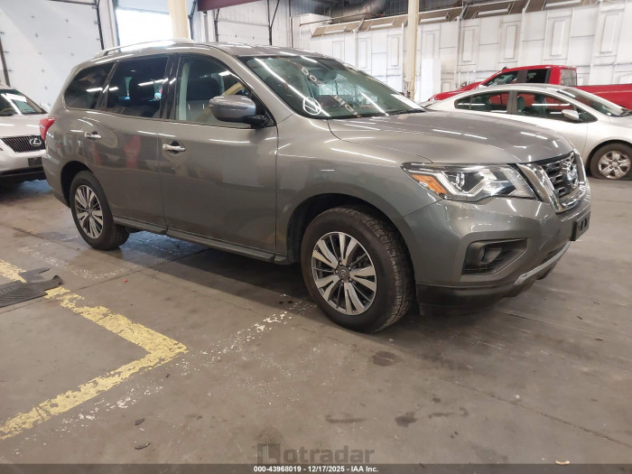 Nissan Pathfinder 2020 VIN 5N1DR2BM8LC611783